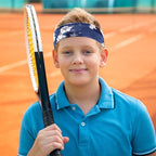 WLLHYF 4‑Pack Kids Camouflage Sports Headbands – Elastic - Headbands - British D'sire