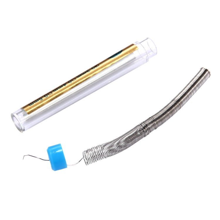 WLXY 0.5mm Solder Wire Flux Tin Lead Melt Soldering Wire - British D'sire
