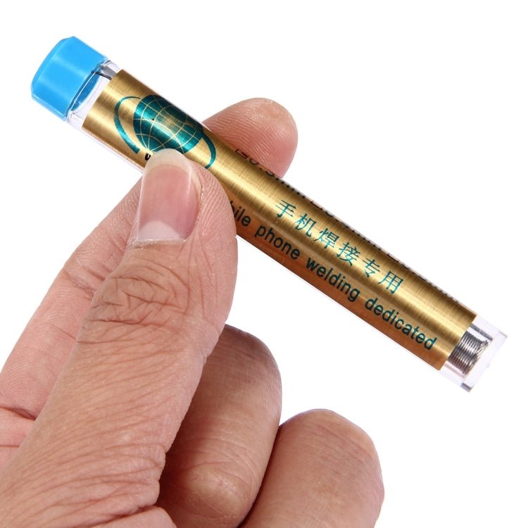WLXY 0.5mm Solder Wire Flux Tin Lead Melt Soldering Wire - British D'sire