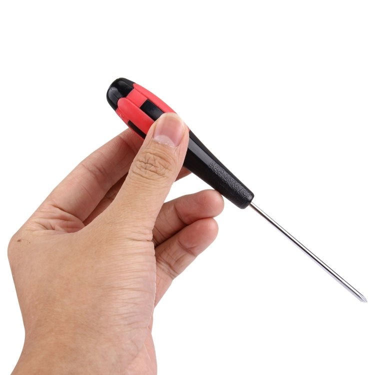 WLXY 3x75mm Cross Screwdriver Repair Tool(Red) - British D'sire