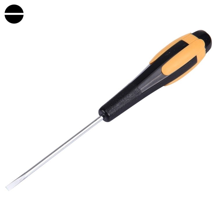 WLXY 3x75mm Slot Screwdriver Repair Tool(Orange) - British D'sire