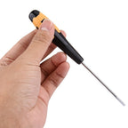 WLXY 3x75mm Slot Screwdriver Repair Tool(Orange) - British D'sire