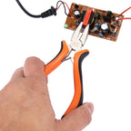 WLXY 4.5 inch Electronic Pliers Cutting Pliers Repair Hand Tool - British D'sire