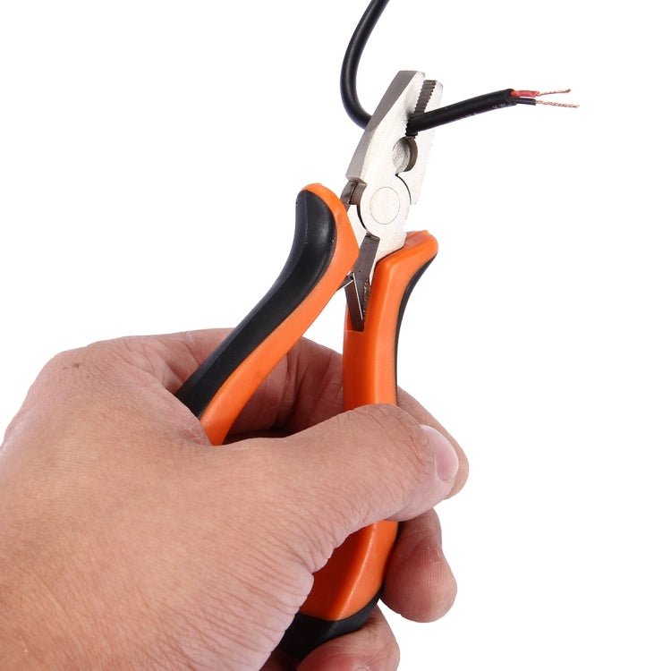 WLXY 4.5 inch Electronic Pliers Cutting Pliers Repair Hand Tool - British D'sire