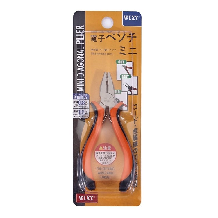 WLXY 4.5 inch Electronic Pliers Cutting Pliers Repair Hand Tool - British D'sire