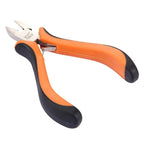 WLXY 4.5 inch Electronic Pliers Diagonal Pliers Repair Hand Tool - British D'sire