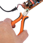 WLXY 4.5 inch Electronic Pliers Diagonal Pliers Repair Hand Tool - British D'sire