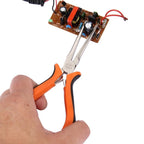 WLXY 4.5 inch Electronic Pliers Needle - nose Pliers Repair Hand Tool - British D'sire