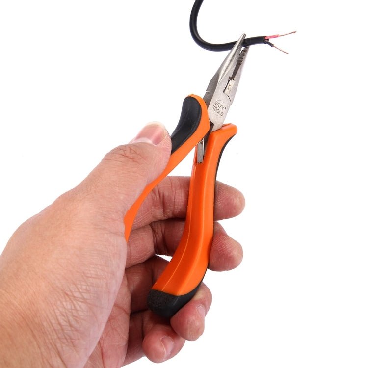WLXY 4.5 inch Electronic Pliers Nipper Pliers Repair Hand Tool - British D'sire