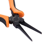 WLXY 4.5 inch Electronic Pliers Thin Flat - nose Pliers Repair Hand Tool - British D'sire