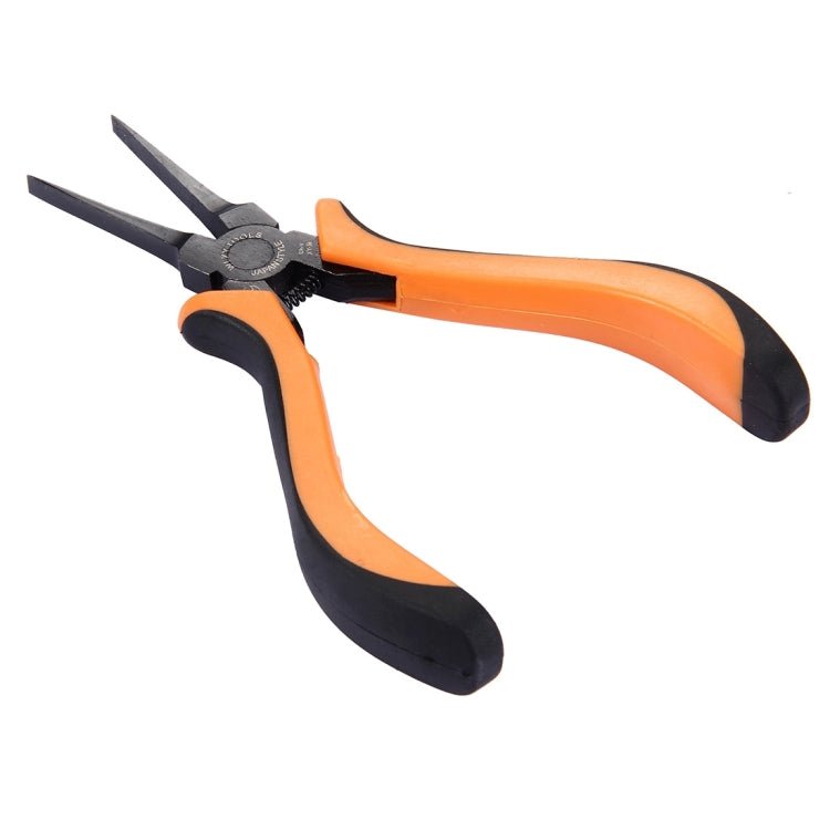 WLXY 4.5 inch Electronic Pliers Thin Flat - nose Pliers Repair Hand Tool - British D'sire