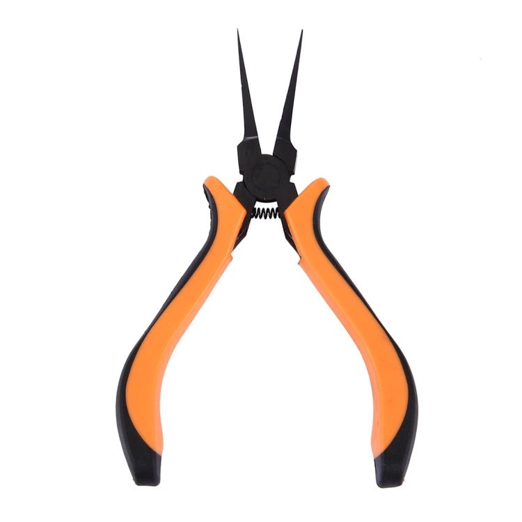 WLXY 4.5 inch Electronic Pliers Thin Flat - nose Pliers Repair Hand Tool - British D'sire