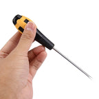 WLXY 4x100mm Slot Screwdriver Repair Tool(Orange) - British D'sire