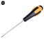 WLXY 4x100mm Slot Screwdriver Repair Tool(Orange) - British D'sire