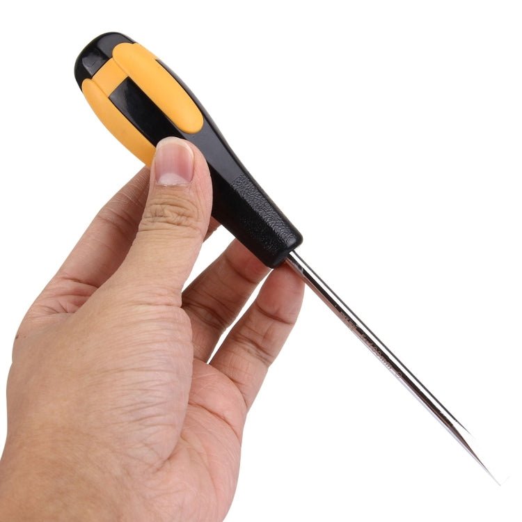 WLXY 5x100mm Slot Screwdriver Repair Tool(Orange) - British D'sire