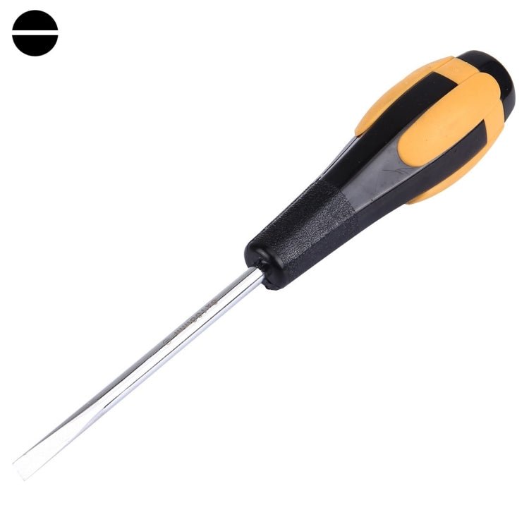 WLXY 6x100mm Slot Screwdriver Repair Tool(Orange) - British D'sire Main image