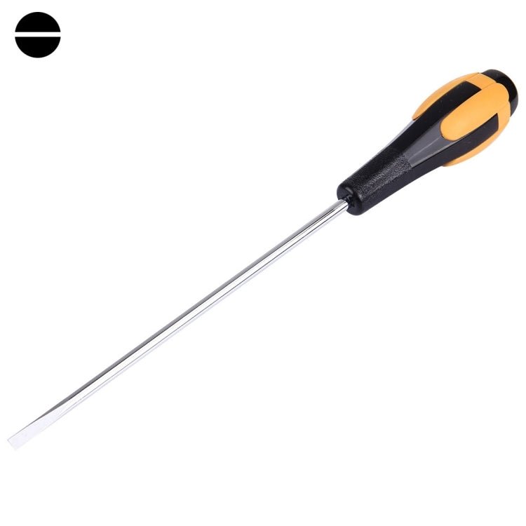 WLXY 6x200mm Slot Screwdriver Repair Tool(Orange) - British D'sire