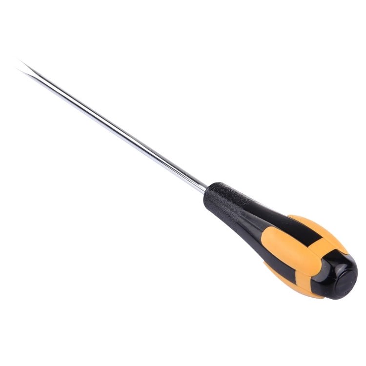 WLXY 6x200mm Slot Screwdriver Repair Tool(Orange) - British D'sire