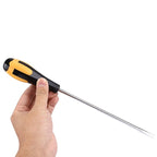WLXY 6x200mm Slot Screwdriver Repair Tool(Orange) - British D'sire