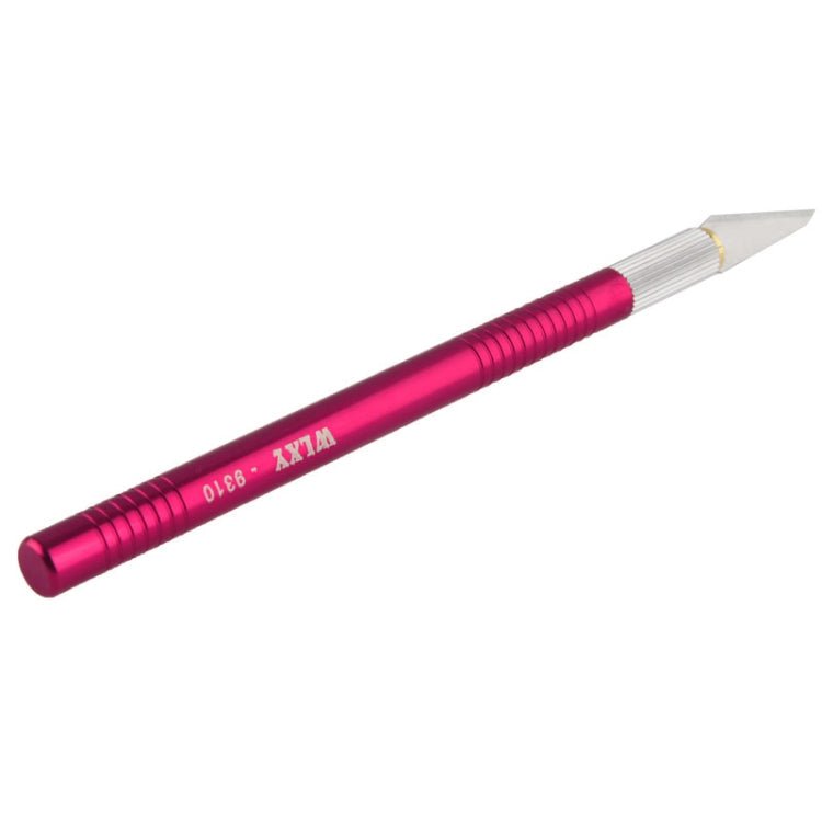 WLXY - 9310, WLXY Tool Precision Knife with Replaceable Blade for Mat Carving / Scoring / Trimming, OAL: 145mm, Size: 121mm x 6mm Diameter - British D'sire