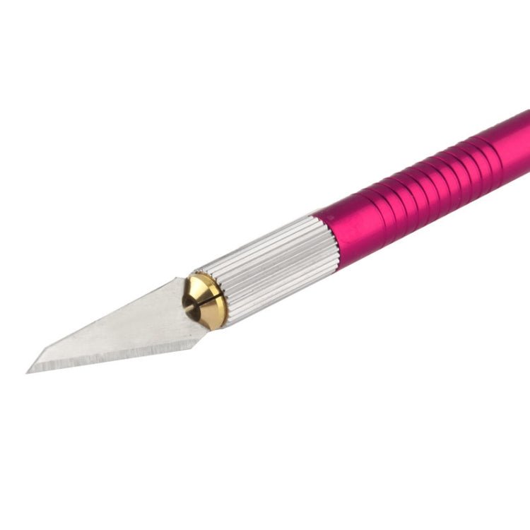 WLXY - 9310, WLXY Tool Precision Knife with Replaceable Blade for Mat Carving / Scoring / Trimming, OAL: 145mm, Size: 121mm x 6mm Diameter - British D'sire