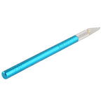 WLXY - 9310, WLXY Tool Precision Knife with Replaceable Blade for Mat Carving / Scoring / Trimming, OAL: 145mm, Size: 121mm x 6mm Diameter(Blue) - British D'sire