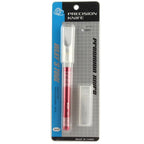 WLXY - 9311, WLXY Tool Precision Knife with Replaceable Blade for Mat Cutting / Model Making / Etching / Carving / Scoring / Trimming, OAL: 145mm, Size: 121mm x 10mm Diameter - British D'sire