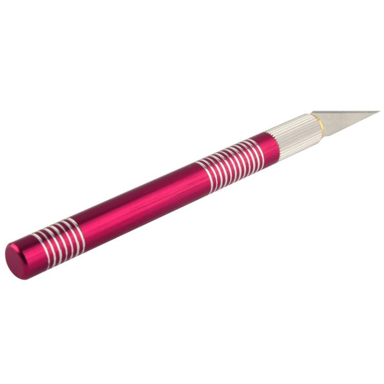 WLXY - 9311, WLXY Tool Precision Knife with Replaceable Blade for Mat Cutting / Model Making / Etching / Carving / Scoring / Trimming, OAL: 145mm, Size: 121mm x 10mm Diameter - British D'sire