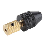 WLXY DIY003 0.5 - 3mm Mini Electric Grinder Drill Chuck Drill Shaft with Wrench, 2.35mm Inner Hole - British D'sire