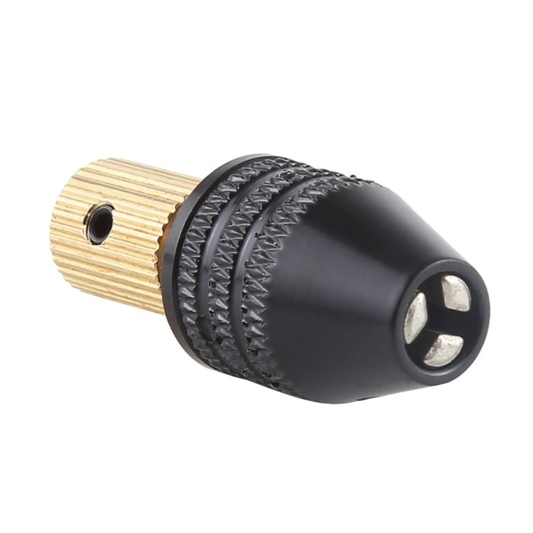 WLXY DIY003 0.5-3mm Mini Electric Grinder Drill Chuck Drill Shaft with Wrench, 3.17mm Inner Hole Secondary image