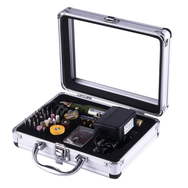 WLXY P - 800 80 in 1 Mini Electric Drill Grinder Set, 110V - 240V, US Plug - British D'sire