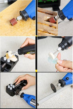 WLXY P - 800 80 in 1 Mini Electric Drill Grinder Set, 110V - 240V, US Plug - British D'sire