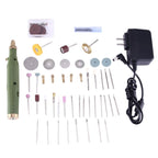 WLXY P - 800 80 in 1 Mini Electric Drill Grinder Set, 110V - 240V, US Plug - British D'sire
