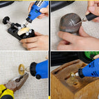 WLXY P - 800 80 in 1 Mini Electric Drill Grinder Set, 110V - 240V, US Plug - British D'sire