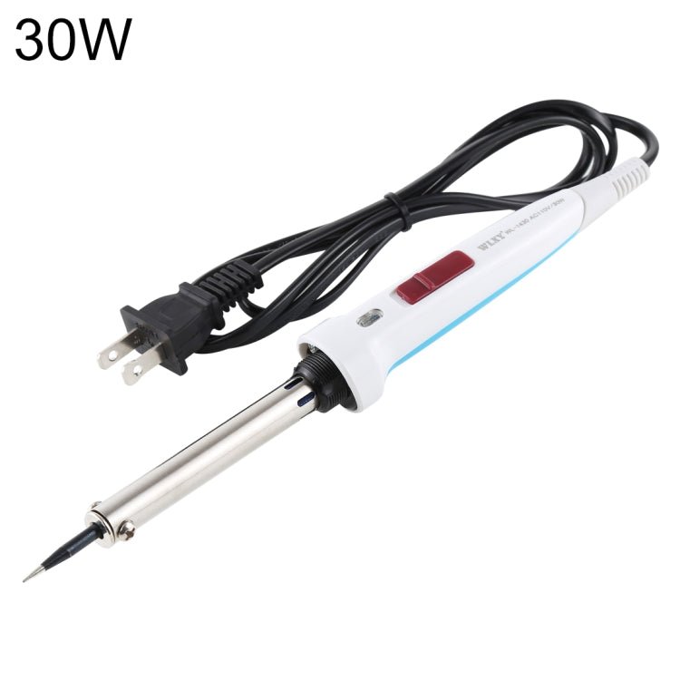 WLXY WL - 1430 30W Constant Temperature Electric Soldering Iron with Indicator Light, AC 110V, US Plug - British D'sire Main image