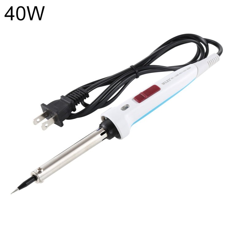 WLXY WL - 1430 40W Constant Temperature Electric Soldering Iron with Indicator Light, AC 110V, US Plug - British D'sire Main image