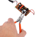 WLXY WL - 18 Electronic Pliers Flat - nose Pliers Repair Hand Tool - British D'sire