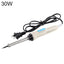 WLXY WL - 1930 30W Dual Temperature Adjustable Electric Soldering Iron, AC 110V, US Plug - British D'sire