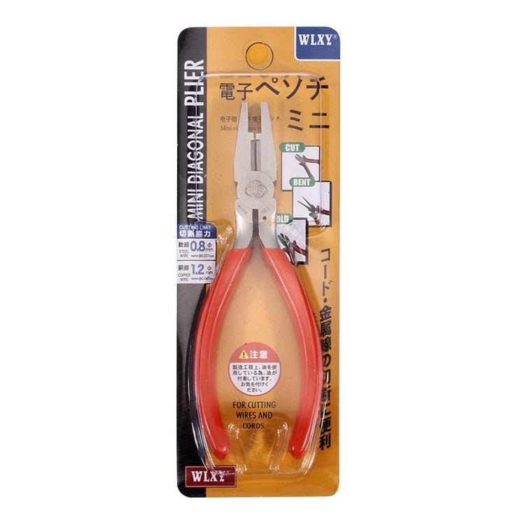 WLXY WL - 310 Electronic Pliers Crimping Connection Pliers Repair Hand Tool - British D'sire