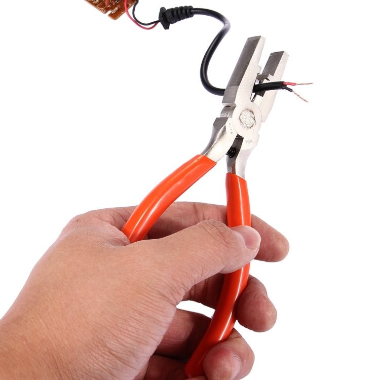 WLXY WL - 310 Electronic Pliers Crimping Connection Pliers Repair Hand Tool - British D'sire