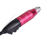 WLXY WL - 320 Mini Electric Grinder with Speed Regulation, 110V - 240V, Suitable Drill Chuck: 0.3mm - 4.0mm, US Plug(Magenta) - British D'sire