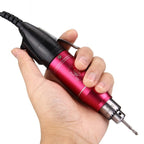 WLXY WL - 320 Mini Electric Grinder with Speed Regulation, 110V - 240V, Suitable Drill Chuck: 0.3mm - 4.0mm, US Plug(Magenta) - British D'sire