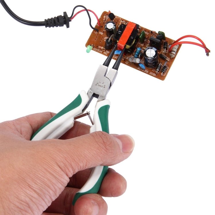 WLXY WL - 359A Electronic Pliers Circlip Pliers Repair Hand Tool (Inner Straight) - British D'sire