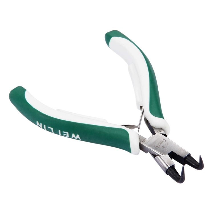 WLXY WL - 359B Electronic Pliers Circlip Pliers Repair Hand Tool (Inner Curved) - British D'sire Main image