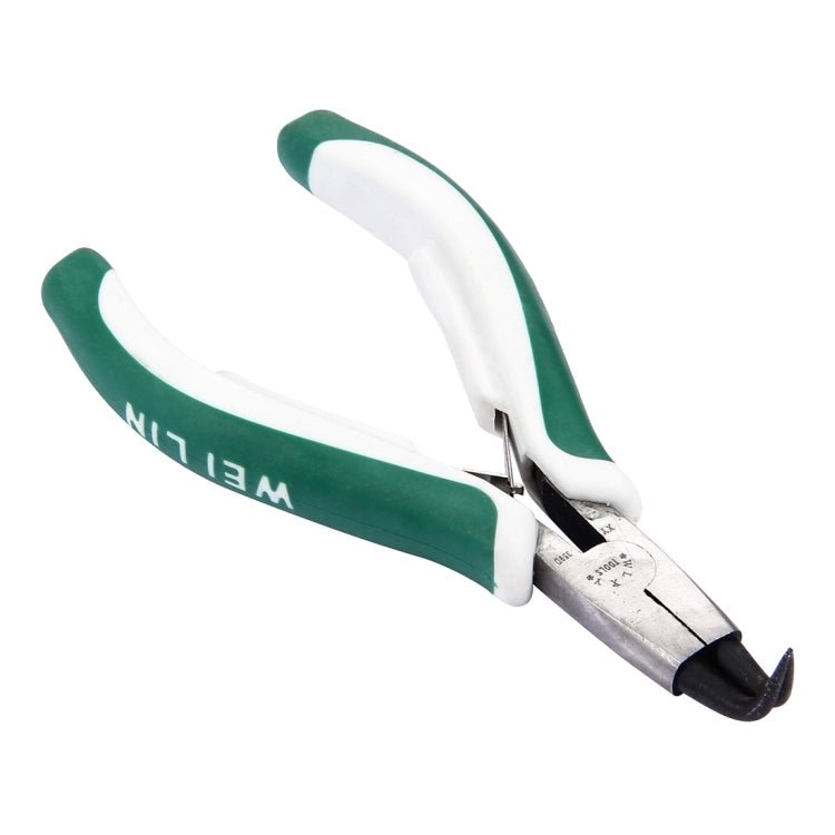 WLXY WL - 359D Electronic Pliers Circlip Pliers Repair Hand Tool (Outer Curved) - British D'sire Main image