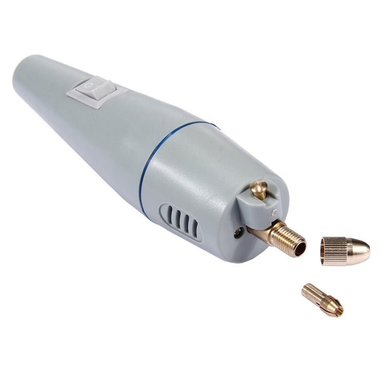 WLXY WL - 500B Mini Electric Grinder, 110V - 240V, Suitable Drill Chuck: 0.3mm - 4.0mm - British D'sire