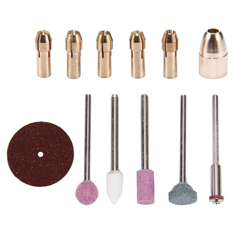 WLXY WL - 500B Mini Electric Grinder, 110V - 240V, Suitable Drill Chuck: 0.3mm - 4.0mm - British D'sire