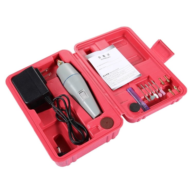 WLXY WL - 500B Mini Electric Grinder, 110V - 240V, Suitable Drill Chuck: 0.3mm - 4.0mm - British D'sire