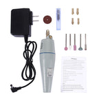 WLXY WL - 500B Mini Electric Grinder, 110V - 240V, Suitable Drill Chuck: 0.3mm - 4.0mm - British D'sire