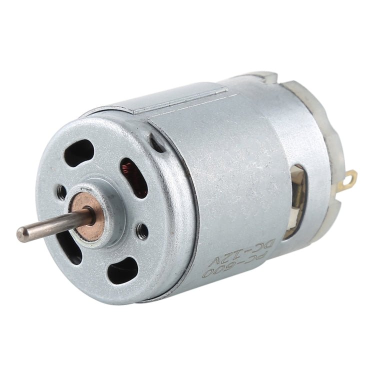 WLXY WL - DIY001 Mini DIY Brass Electric Drill Chucks Drill Bits Set DC - 12V Motor - British D'sire